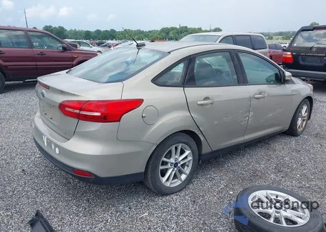 2015 Ford Focus Se from USA, damaged, VIN 1FADP3F25FL353404